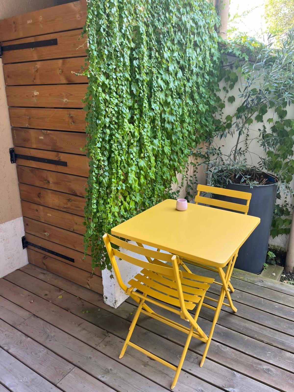 Appartement Cosy Avec Jardin Quartier Calme ตูลูส ภายนอก รูปภาพ