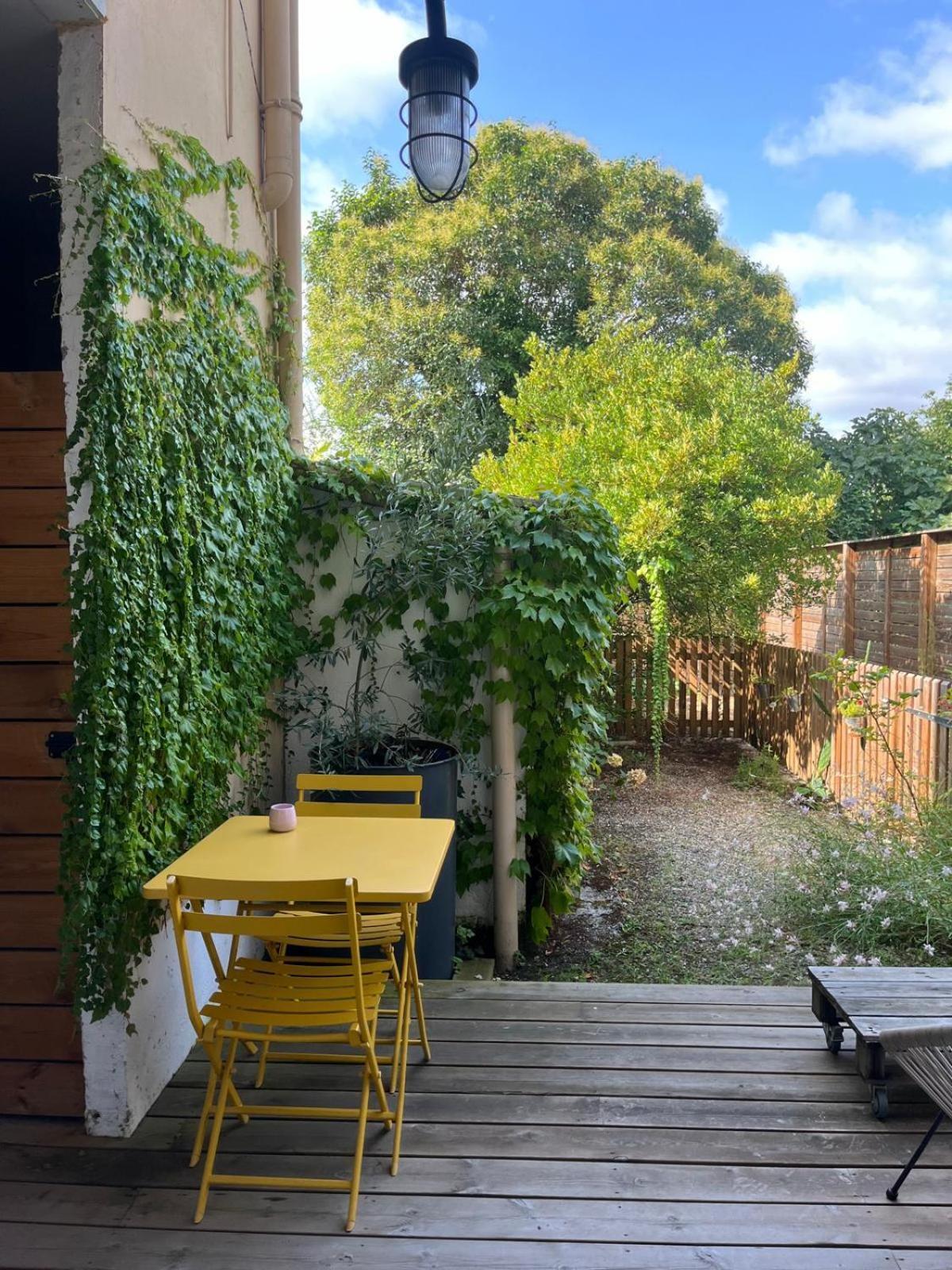 Appartement Cosy Avec Jardin Quartier Calme ตูลูส ภายนอก รูปภาพ