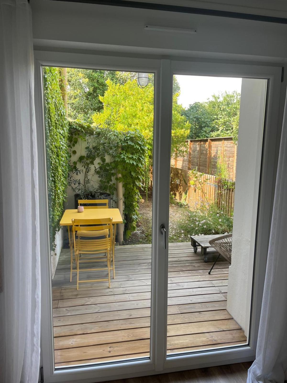 Appartement Cosy Avec Jardin Quartier Calme ตูลูส ภายนอก รูปภาพ